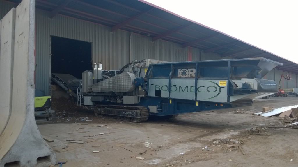 Boomeco has installed the IQR FlexHammer at its Avonmouth facility